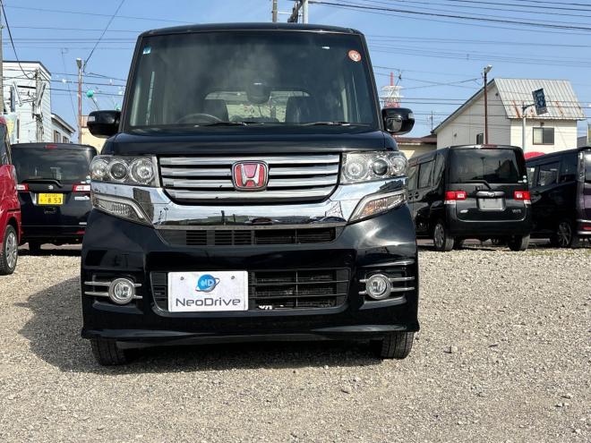 N-BOX660カスタムGターボパッケージ 4WD　ローンが不安な方＜優遇ローン＞1年保証　両側パワースライドア　ターボ車 4WD 660 5Dr