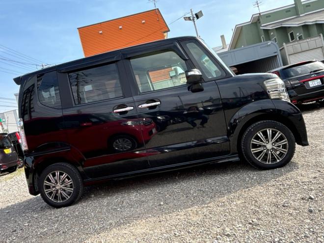 N-BOX660カスタムGターボパッケージ 4WD　ローンが不安な方＜優遇ローン＞1年保証　両側パワースライドア　ターボ車 4WD 660 5Dr