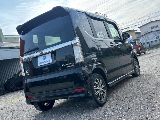 N-BOX660カスタムGターボパッケージ 4WD　ローンが不安な方＜優遇ローン＞1年保証　両側パワースライドア　ターボ車 4WD 660 5Dr