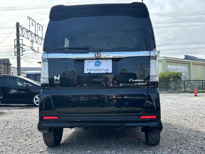 N-BOX660カスタムGターボパッケージ 4WD　ローンが不安な方＜優遇ローン＞1年保証　両側パワースライドア　ターボ車 4WD 660 5Dr