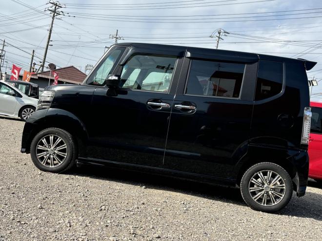 N-BOX660カスタムGターボパッケージ 4WD　ローンが不安な方＜優遇ローン＞1年保証　両側パワースライドア　ターボ車 4WD 660 5Dr