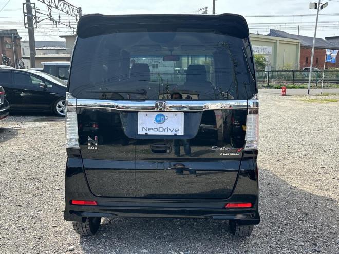 N-BOX660カスタムGターボパッケージ 4WD　ローンが不安な方＜優遇ローン＞1年保証　両側パワースライドア　ターボ車 4WD 660 5Dr