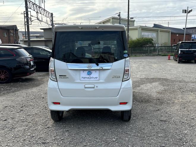 デイズルークス660ハイウェイスターX 4WD　ローンが不安な方＜優遇ローン＞1年保証　寒冷地仕様  片側Pスライドドア