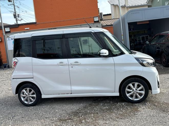 デイズルークス660ハイウェイスターX 4WD　ローンが不安な方＜優遇ローン＞1年保証　寒冷地仕様  片側Pスライドドア