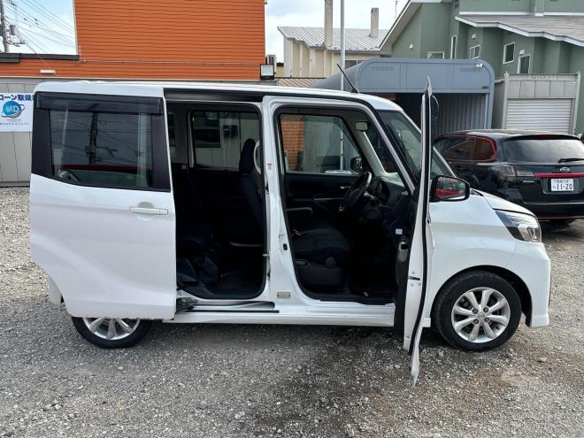 デイズルークス660ハイウェイスターX 4WD　ローンが不安な方＜優遇ローン＞1年保証　寒冷地仕様  片側Pスライドドア