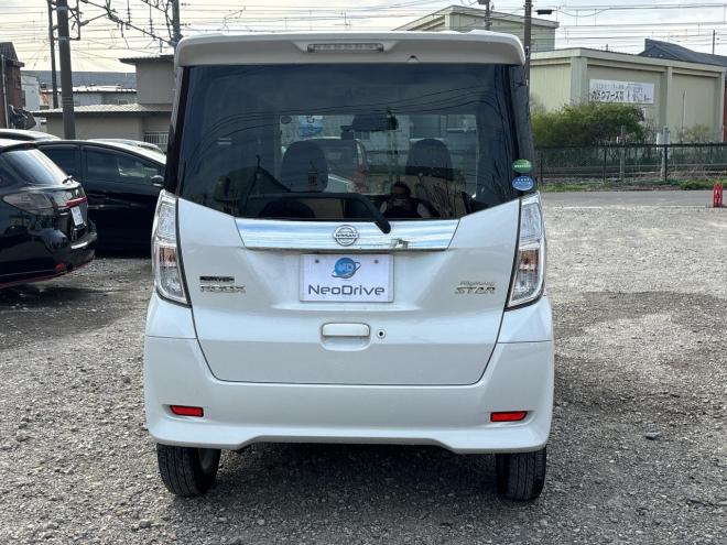 デイズルークス660ハイウェイスターX 4WD　ローンが不安な方＜優遇ローン＞1年保証　寒冷地仕様  片側Pスライドドア