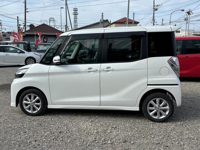 デイズルークス660ハイウェイスターX 4WD　ローンが不安な方＜優遇ローン＞1年保証　寒冷地仕様  片側Pスライドドア