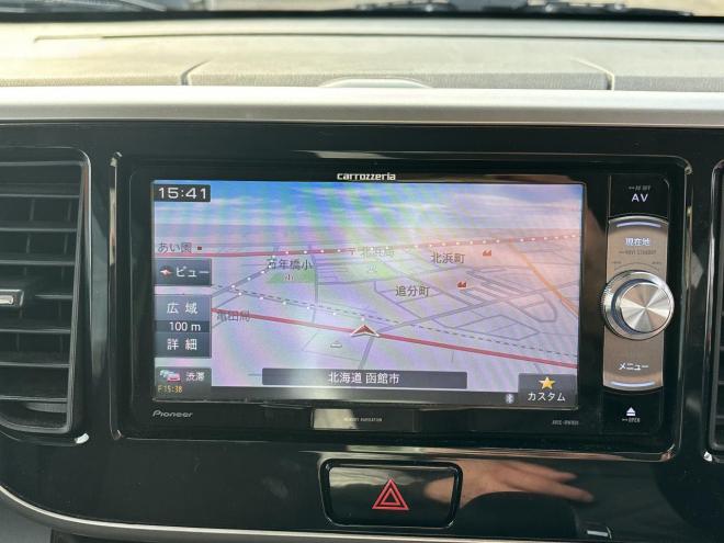 デイズルークス660ハイウェイスターX 4WD　ローンが不安な方＜優遇ローン＞1年保証　寒冷地仕様  片側Pスライドドア