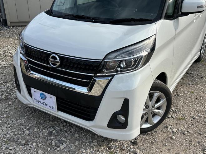 デイズルークス660ハイウェイスターX 4WD　ローンが不安な方＜優遇ローン＞1年保証　寒冷地仕様  片側Pスライドドア