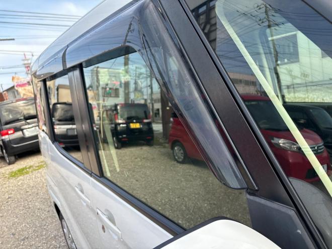 デイズルークス660ハイウェイスターX 4WD　ローンが不安な方＜優遇ローン＞1年保証　寒冷地仕様  片側Pスライドドア