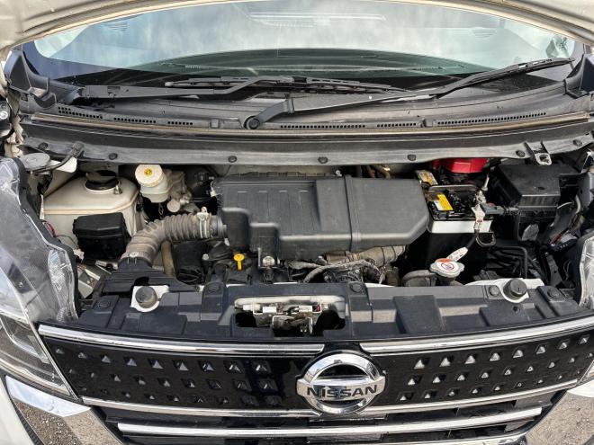 デイズルークス660ハイウェイスターX 4WD　ローンが不安な方＜優遇ローン＞1年保証　寒冷地仕様  片側Pスライドドア