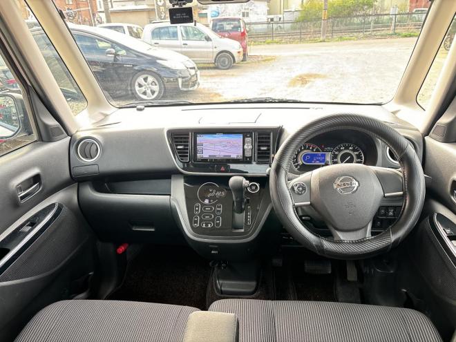 デイズルークス660ハイウェイスターX 4WD　ローンが不安な方＜優遇ローン＞1年保証　寒冷地仕様  片側Pスライドドア