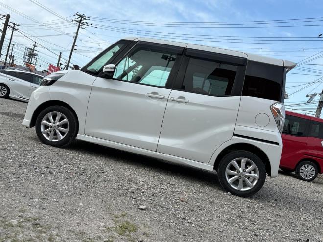 デイズルークス660ハイウェイスターX 4WD　ローンが不安な方＜優遇ローン＞1年保証　寒冷地仕様  片側Pスライドドア