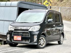 タント　EXE  タイミングチェーン　フルセグナビ　Bluetooth  純正エアロ　純正シートカバー　ETC スマートキー　HID 4WD 660 5Dr