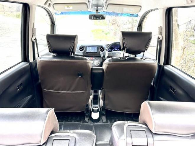 タントEXE  タイミングチェーン　フルセグナビ　純正エアロ　純正シートカバー　ETC スマートキー　HID 4WD 660 5Dr