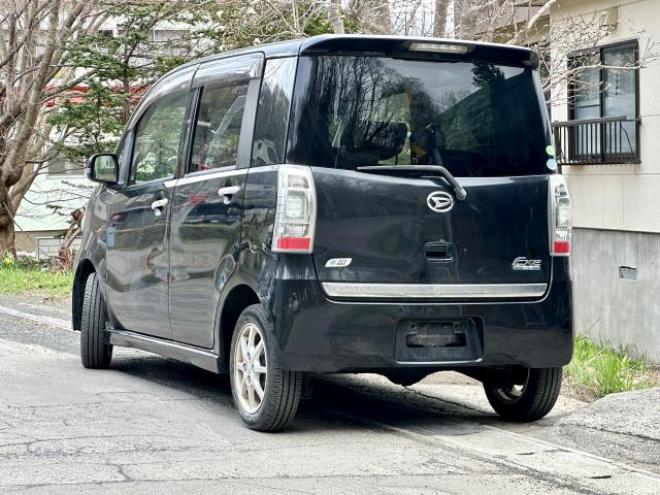 タントEXE  タイミングチェーン　フルセグナビ　純正エアロ　純正シートカバー　ETC スマートキー　HID 4WD 660 5Dr