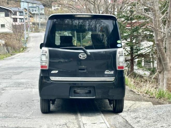 タントEXE  タイミングチェーン　フルセグナビ　純正エアロ　純正シートカバー　ETC スマートキー　HID 4WD 660 5Dr