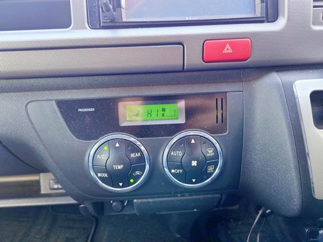 ハイエース2.7GLロング ミドルルーフ 4WD 5年保証 ナビTV ETC 寒冷地仕様