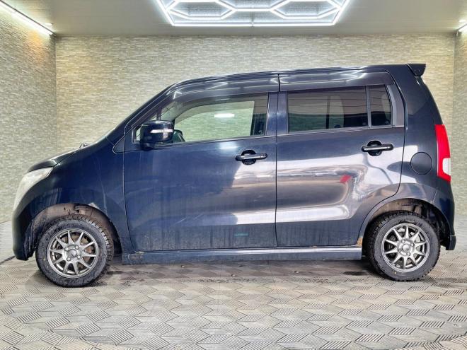 ワゴンRリミテッド 4WD 5年保証 スマキー 寒冷地仕様 禁煙 修復歴無