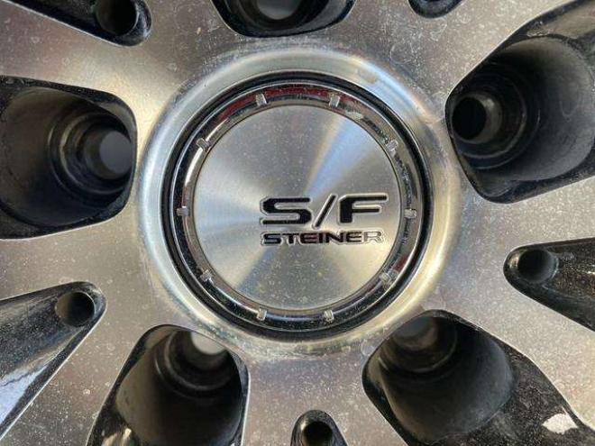 アルファード3.5 SA 4WD　TRDエアロ　クリスタルアイLEDテール　ダウンサス　レザー調シートカバー　アルパインナビ　フリップダウン　スピーカー　デジタルインナーミラー　シュタイナー20インチ　シーケンシャルウィンカー 3500