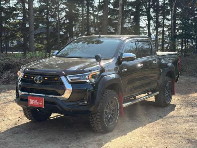 ハイラックス2.4 Z ディーゼルターボ 4WD　 2400