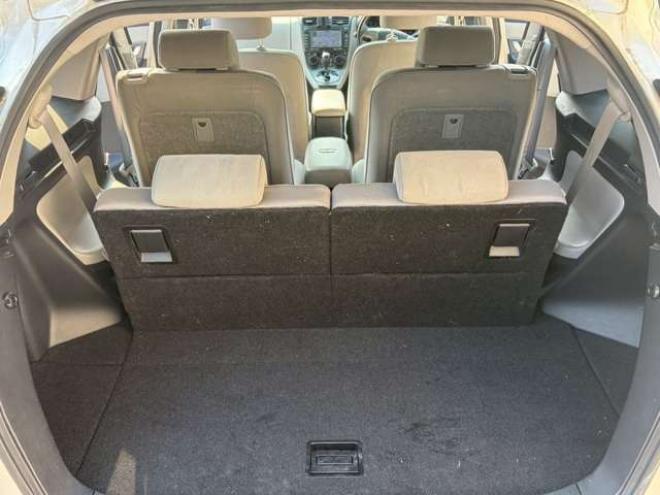 マークXジオ2.4 240G 4WD　6人乗り　3列シート　パワステ　パワーウィンドウ　純正ナビ　キーレスエントリー　ETC　バックカメラ　ABS　盗難防止装置　エアコン　電動シート　横滑り防止装置　アルミホイール 2400