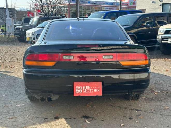 180SX2.0 タイプII　ワンオーナー　社外ハンドル　社外ターボタイマー　社外オーディオ　ミラーヒーター　パワステ　パワーウィンドウ　社外アルミホイール 2WD 2000