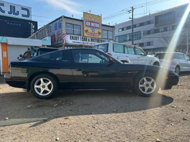 180SX2.0 タイプII　ワンオーナー　社外ハンドル　社外ターボタイマー　社外オーディオ　ミラーヒーター　パワステ　パワーウィンドウ　社外アルミホイール 2WD 2000