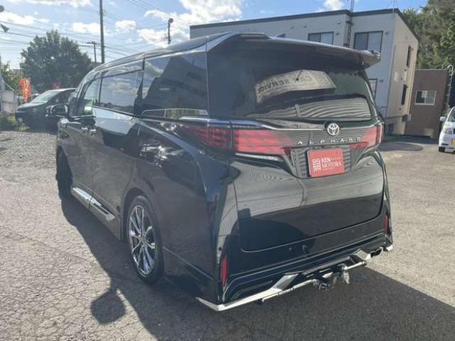 アルファード2.5 Z 4WD　寒冷地/モデリスタフルエアロ/メッキパーツ/クレンツェ20インチ/パノラミックビュー/デジタルインナーミラー/ETC2.0/電動リアゲート/走行TV可/フリップダウンモニター/BSM/　前後ドラレコ(360度)シグネイチャー 2500