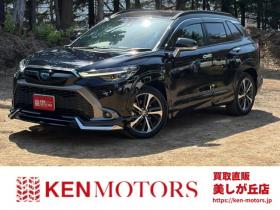 カローラクロス　1.8 ハイブリッド Z E-Four 4WD　モデリスタエアロ　電動シート　電動リアゲート　バックカメラ　ETC　フルセグTV　パワステ　パワーウィンドウ　ABS　クルーズコントロール　アルミホイール　盗難防止装置　横滑り防止装置　ルーフレール 1800