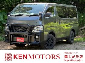 キャラバン　NV350 2.5 プレミアムGX ロングボディ ディーゼルターボ 4WD　ナビ/Bカメラ/ETC/プッシュスタート 2500