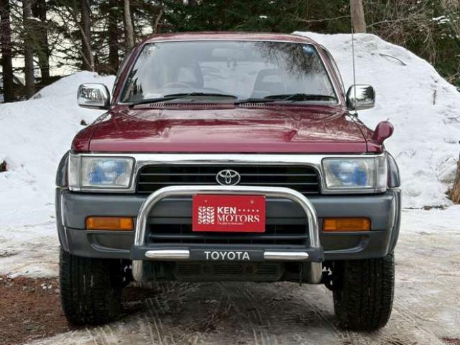 ハイラックスサーフ3.0 SSR-G ワイドボデー ディーゼルターボ 4WD　レカロシート　社外ハンドル　社外ナビ　地デジ　ETC　2バッテリー　バンパーガード　パワステ　パワーウィンドウ　純正アルミホイール　クルーズコントロール　寒冷地仕様 3000