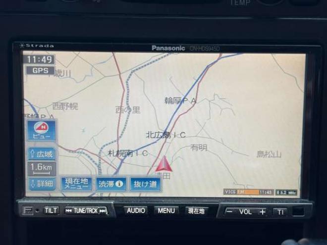 ハイラックスサーフ2.7 SSR-X Vセレクション 4WD　社外ナビ　バックカメラ　リフトアップ　社外アルミホイール　エアコン　ETC　ドライブレコーダー　パワステ　パワーウィンドウ　ABS　キーレスエントリー　ルーフレール 2700