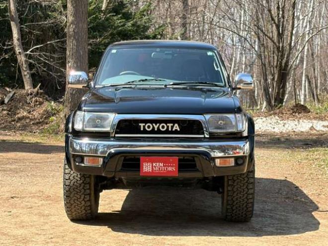 ハイラックスサーフ2.7 SSR-X Vセレクション 4WD　社外ナビ　バックカメラ　リフトアップ　社外アルミホイール　エアコン　ETC　ドライブレコーダー　パワステ　パワーウィンドウ　ABS　キーレスエントリー　ルーフレール 2700