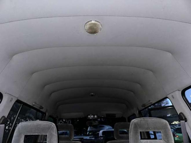 サファリ4.2 エクストラハイルーフグランロード ディーゼル 4WD　ハイルーフ　パワステ　パワーウィンドウ　社外アルミホイール　マッドフラップ 4200