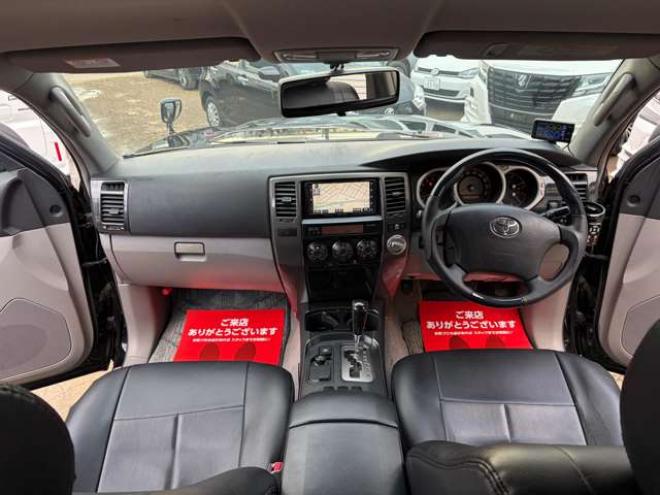 ハイラックスサーフ2.7 SSR-X リミテッド 4WD　社外アルミホイール　リフトアップ　社外ナビ　バックカメラ　ETC　寒冷地仕様　ABS　キーレスエントリー　パワステ　パワーウィンドウ　盗難防止装置　エアコン　ルーフレール 2700