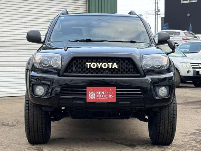 ハイラックスサーフ2.7 SSR-X リミテッド 4WD　社外アルミホイール　リフトアップ　社外ナビ　バックカメラ　ETC　寒冷地仕様　ABS　キーレスエントリー　パワステ　パワーウィンドウ　盗難防止装置　エアコン　ルーフレール 2700