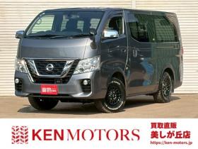 キャラバン　NV350 2.5 プレミアムGX ロングボディ ディーゼルターボ 4WD　ヒッチメンバー　エンジンスターター　パワステ　パワーウィンドウ　純正ナビ　バックカメラ　ETC　社外アルミホイール　ABS　キーレスエントリー　ドライブレコーダー 2500