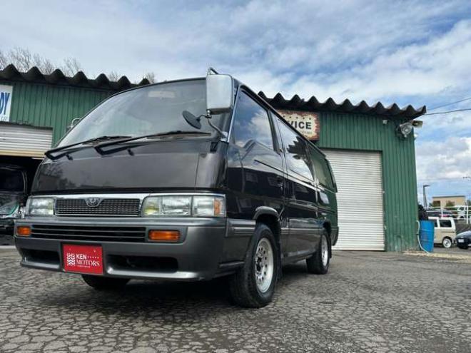 キャラバン3.0 リムジン　ワンオーナー/社外AW/クルコン/サンルーフ 2WD 3000