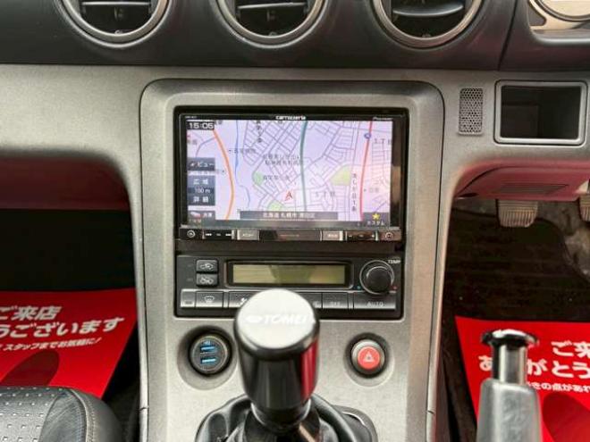 シルビア2.0 オーテックバージョン　6速MT　社外ハンドル　社外アルミホイール　社外エアロ　社外マフラー　パワステ　パワーウィンドウ　社外ナビ　エアコン　革シート 2WD 2000