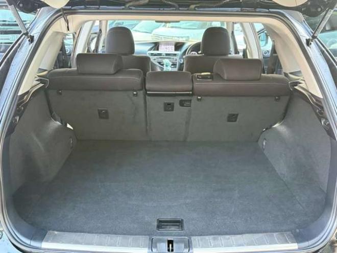 レクサスRXハイブリッド 450h 4WD　サンルーフ　電動リアゲート　純正ナビ　バックカメラ　電動シート　パワステ　パワーウィンドウ　クルーズコントロール　エンジンスターター　アルミホイール　盗難防止装置　横滑り防止装置　ドライブレコーダー 3500