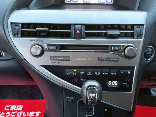 レクサスRXハイブリッド 450h 4WD　サンルーフ　電動リアゲート　純正ナビ　バックカメラ　電動シート　パワステ　パワーウィンドウ　クルーズコントロール　エンジンスターター　アルミホイール　盗難防止装置　横滑り防止装置　ドライブレコーダー 3500