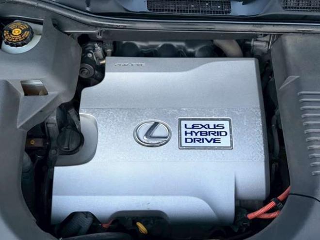 レクサスRXハイブリッド 450h 4WD　サンルーフ　電動リアゲート　純正ナビ　バックカメラ　電動シート　パワステ　パワーウィンドウ　クルーズコントロール　エンジンスターター　アルミホイール　盗難防止装置　横滑り防止装置　ドライブレコーダー 3500