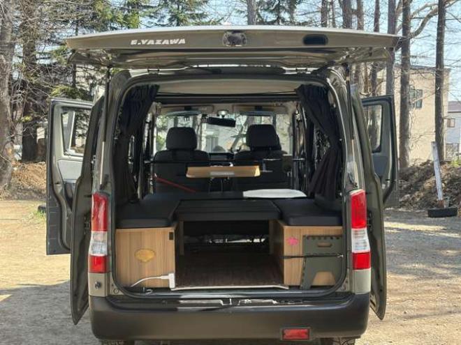 タウンエースバン1.5 GL 4WD　バックカメラ　エアコン　ドライブレコーダー　ETC　パワステ　パワーウィンドウ　ABS　キーレスエントリー　ベッドキット　寒冷地仕様　全塗装済 1500