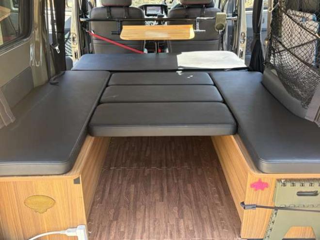 タウンエースバン1.5 GL 4WD　バックカメラ　エアコン　ドライブレコーダー　ETC　パワステ　パワーウィンドウ　ABS　キーレスエントリー　ベッドキット　寒冷地仕様　全塗装済 1500