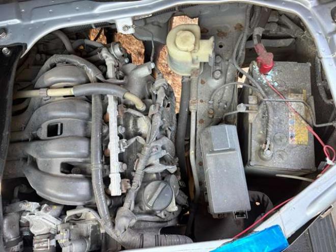 タウンエースバン1.5 GL 4WD　バックカメラ　エアコン　ドライブレコーダー　ETC　パワステ　パワーウィンドウ　ABS　キーレスエントリー　ベッドキット　寒冷地仕様　全塗装済 1500