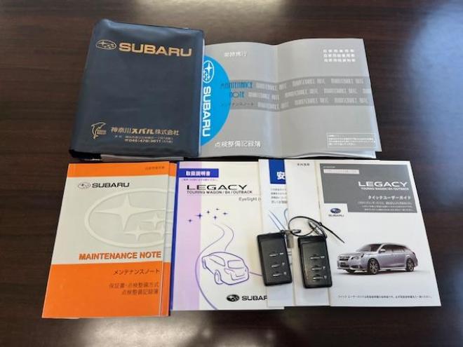 レガシィワゴン２．５ｉ　Ｂスポーツアイサイト　Ｇパッケージ　本州仕入　ワンオーナー　禁煙車　衝突軽減アイサイト　純正１７インチＡＷ　社外１６ＡＷ＋スタッドレスタイヤ付　ストラーダナビ　地デジ　ＤＶＤ再生　Ｂｌｕｅｔｏｏｔｈオーディオ　バックカメラ　ＥＴＣ 4WD 2500 5Dr