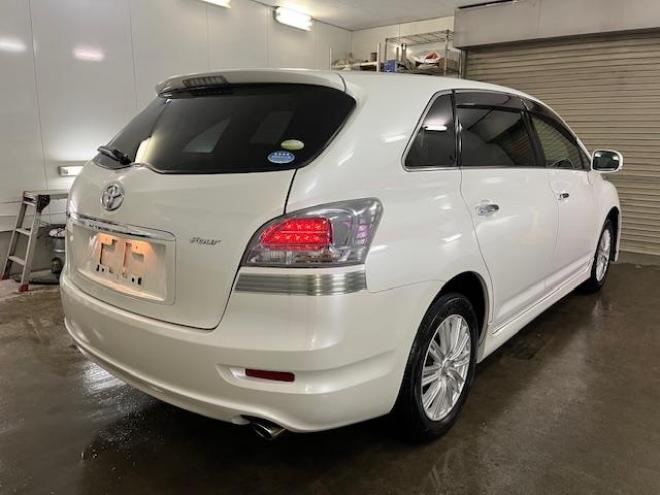 マークXジオエアリエル　本州仕入　ワンオーナー　寒冷地仕様　禁煙車　社外１６インチＡＷ　純正１６ＡＷ＋スタッドレスタイヤ付　純正ナビ　地デジ　Ｂｌｕｅｔｏｏｔｈオーディオ　ＨＩＤヘッドライト　横滑り防止装置　ＥＴＣ 4WD 2400 5Dr