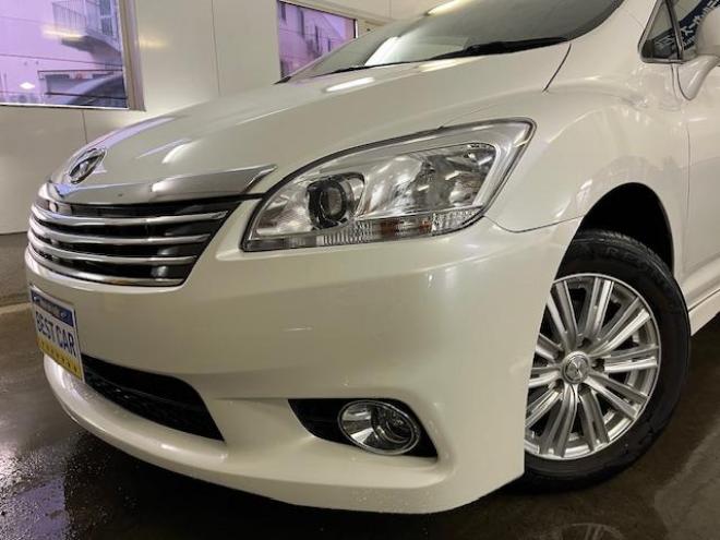 マークXジオエアリエル　本州仕入　ワンオーナー　寒冷地仕様　禁煙車　社外１６インチＡＷ　純正１６ＡＷ＋スタッドレスタイヤ付　純正ナビ　地デジ　Ｂｌｕｅｔｏｏｔｈオーディオ　ＨＩＤヘッドライト　横滑り防止装置　ＥＴＣ 4WD 2400 5Dr