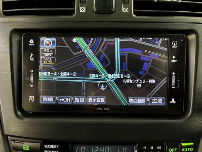 マークXジオエアリエル　本州仕入　ワンオーナー　寒冷地仕様　禁煙車　社外１６インチＡＷ　純正１６ＡＷ＋スタッドレスタイヤ付　純正ナビ　地デジ　Ｂｌｕｅｔｏｏｔｈオーディオ　ＨＩＤヘッドライト　横滑り防止装置　ＥＴＣ 4WD 2400 5Dr